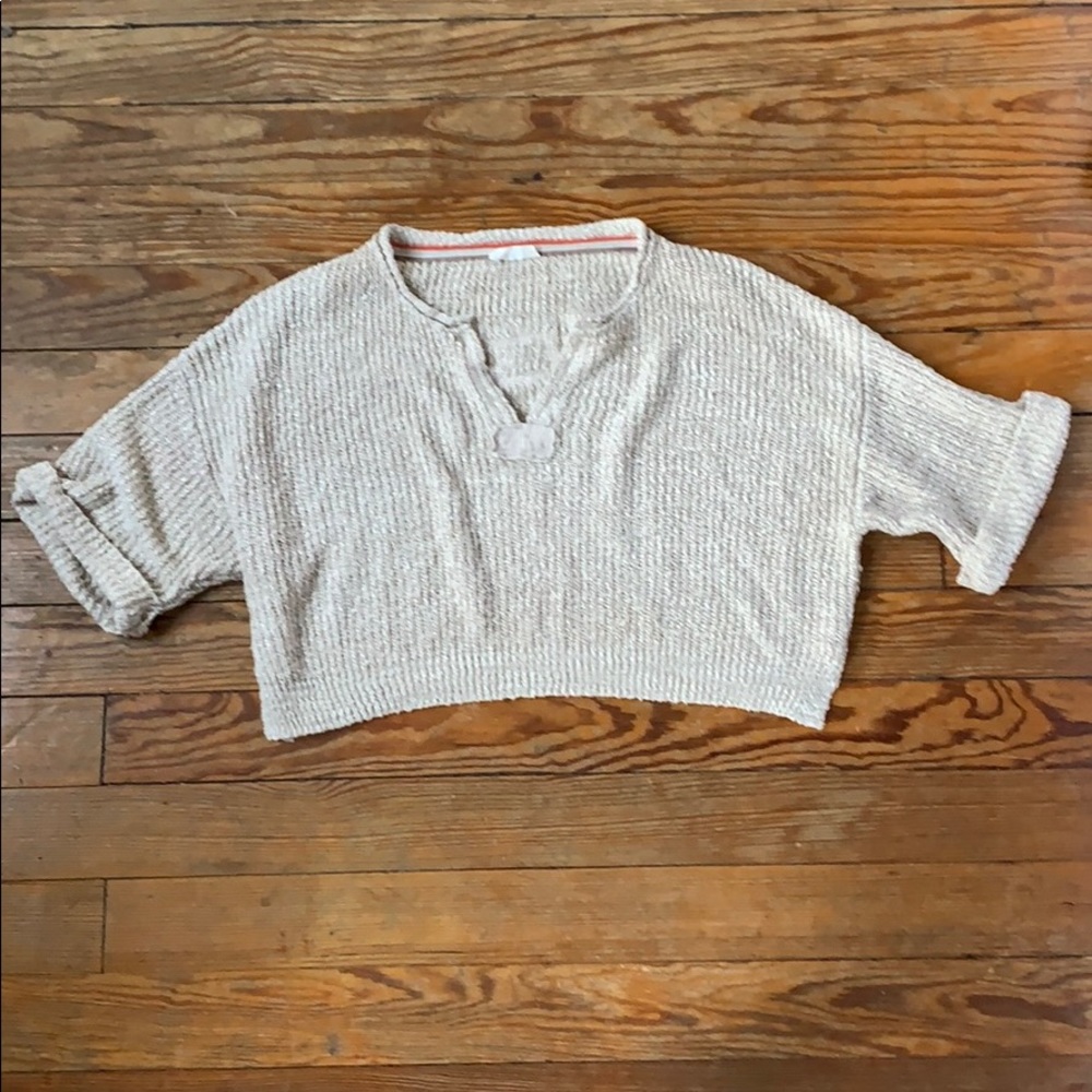 Cropped Sweater